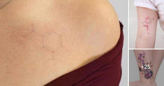Lee más sobre el artículo 25 Increíbles Tatuajes inspirados en la ciencia