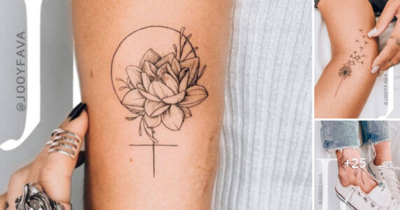 Lee más sobre el artículo Los Mejores Diseños de Tatuajes Femeninos por «Jooy Fava»