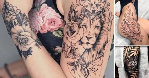 Lee más sobre el artículo Descubre el poderoso simbolismo detrás de los tatuajes de leones