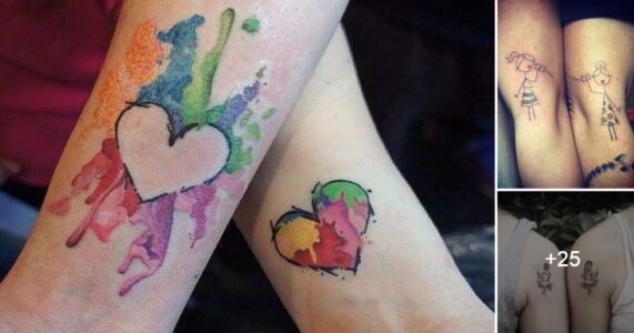Lee más sobre el artículo Tatuajes Inspirados en el Amor de Madre e Hija