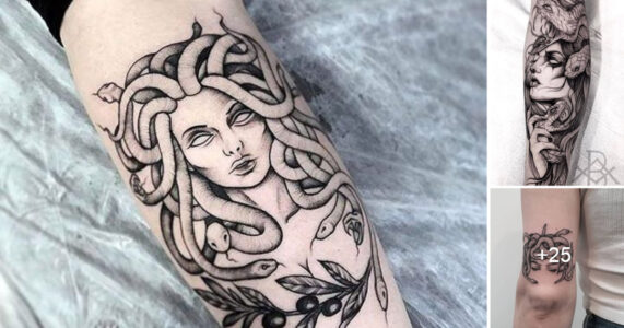 Lee más sobre el artículo 25 Tatuajes inspirados en el personaje de Medusa