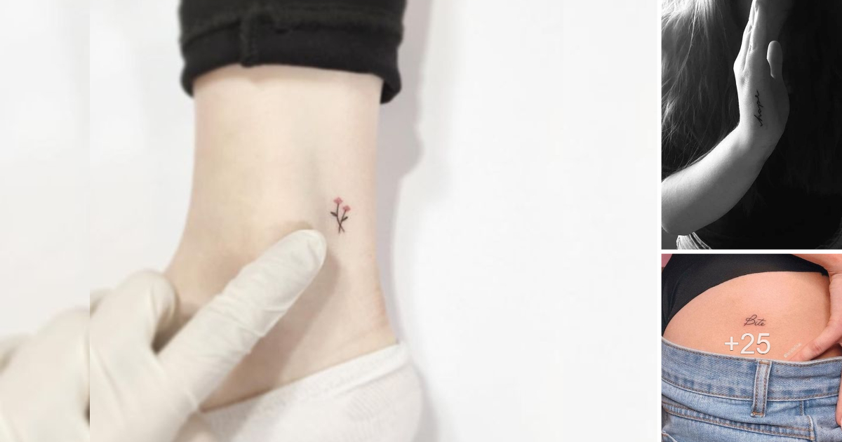 En este momento estás viendo 50 Ideas de Micro Tatuajes, para inspirar tu primer tatuaje