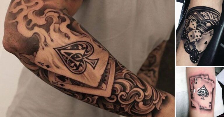 Lee más sobre el artículo 20 Diseños de Tatuajes Inspirados en los Naipes