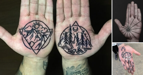 Lee más sobre el artículo 20 de los mejores tatuajes en las palmas de las manos