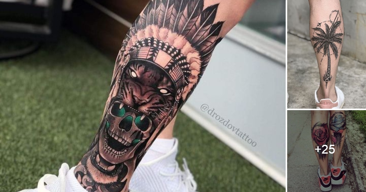 En este momento estás viendo 26 Ideas de Tatuajes en la Pantorrilla