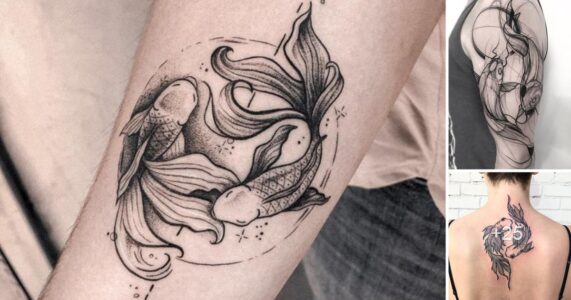 Lee más sobre el artículo Ideas de Tatuajes con Peces