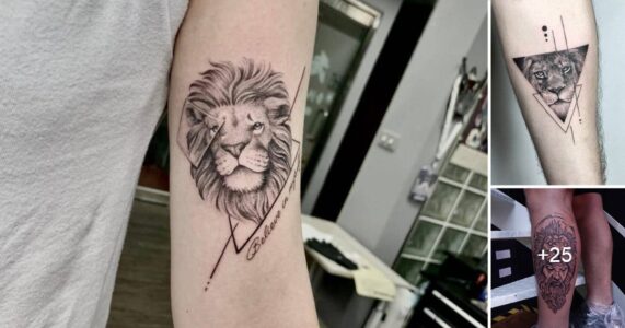 Lee más sobre el artículo Las 30 mejores ideas de tatuajes de leones pequeños