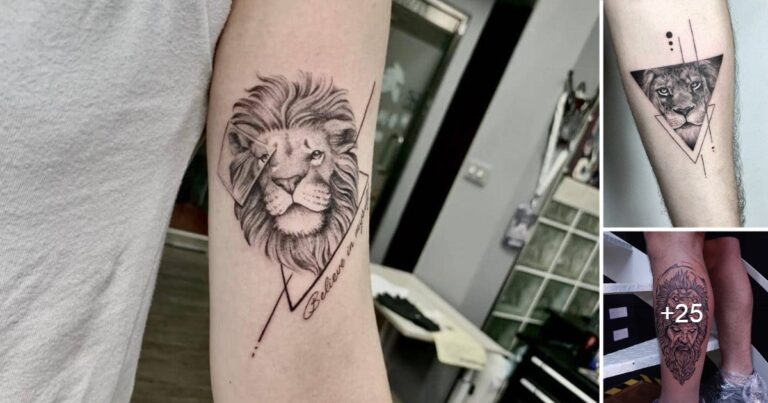 Lee más sobre el artículo Las 31 mejores ideas de tatuajes de leones pequeños