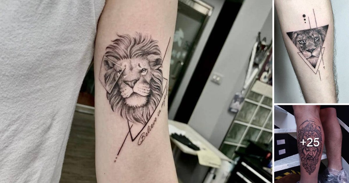 En este momento estás viendo Las 31 mejores ideas de tatuajes de leones pequeños