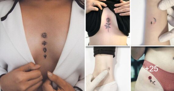 Lee más sobre el artículo 60 Ideas de Tatuajes Pequeños Para Mujeres