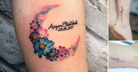 Lee más sobre el artículo Ideas de Tatuajes con Flores Pequeñas