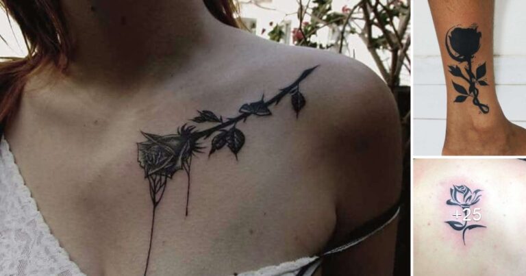Lee más sobre el artículo Los mejores diseños de tatuajes de rosas tribales