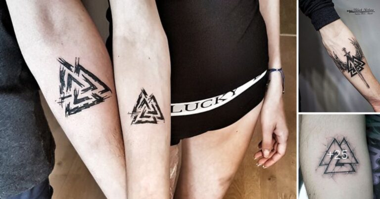 Lee más sobre el artículo 25 Diseños de Tatuajes del Nudo de La Muerte