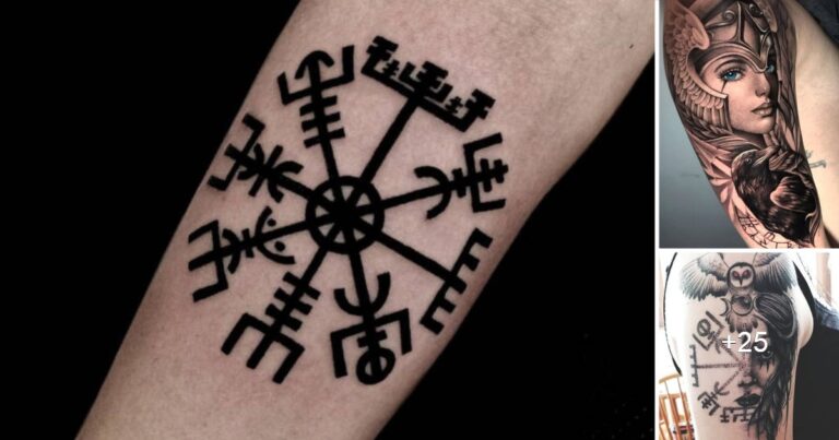 Lee más sobre el artículo Descubre el Significado de los Tatuajes de símbolos vikingos