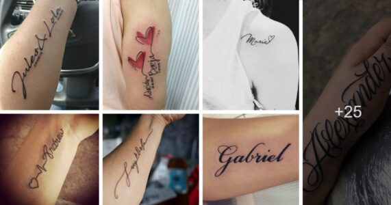 Lee más sobre el artículo Las Mejores Tipografías para tus Tatuajes de Frases o Nombres (50 Diseños)