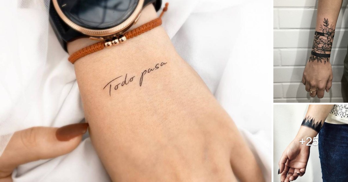 En este momento estás viendo 29 Ideas de Tatuajes en las Muñecas [Galeria]
